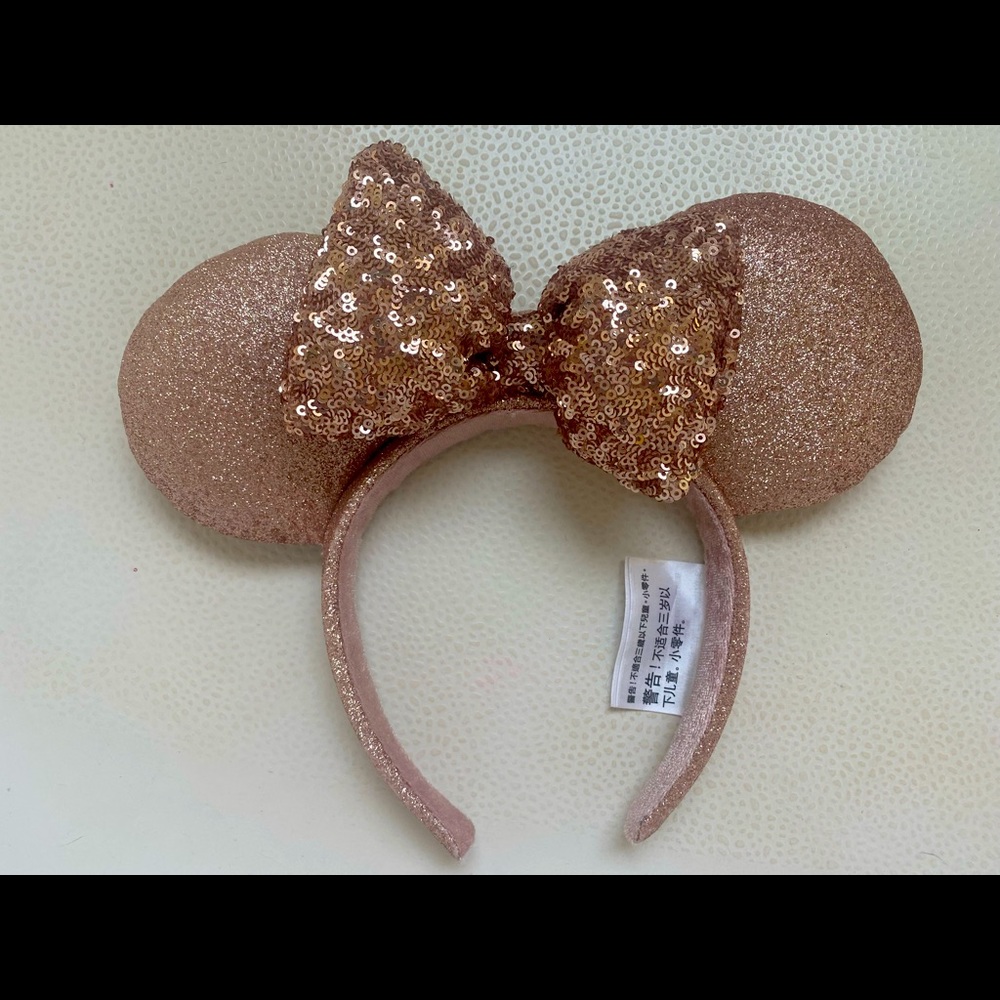 Briar Rose Gold Mickey Ears